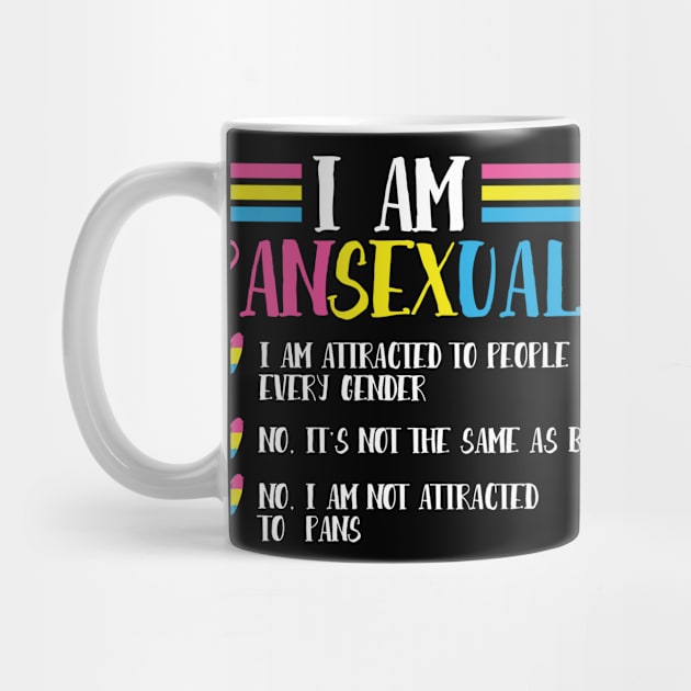 LGBT Gay Pride Month  I Am Pansexual by Caskara